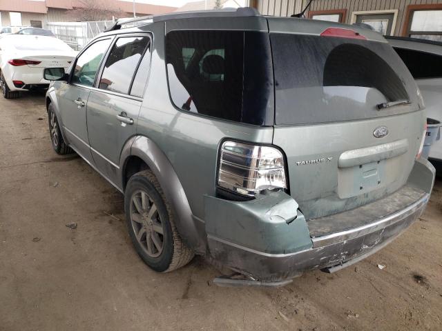 Photo 2 from auction – 2008 FORD TAURUS X S with VIN 1FMDK02W88GA23635