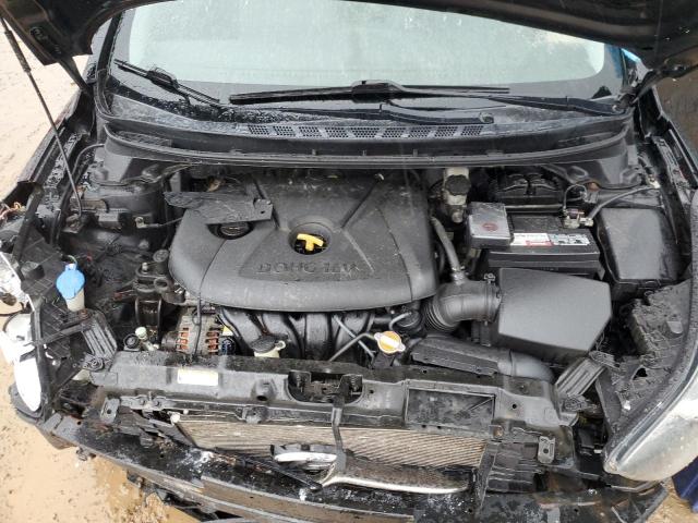 Photo 11 from auction – 2012 HYUNDAI ELANTRA GL with VIN 5NPDH4AE0CH082427