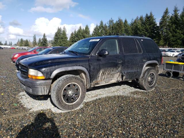 DODGE DURANGO SP 2003 with VIN 1D4HS38N53F593373 - Photo from auction