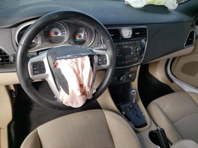 Photo 8 from auction – 2011 CHRYSLER 200 TOURIN with VIN 1C3BC2EB3BN554911