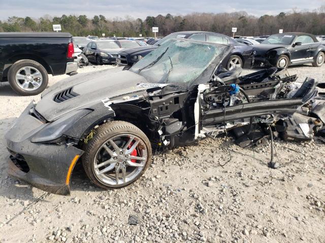 CHEVROLET CORVETTE S 2019 with VIN 1G1YD2D77K5100962 - Photo from auction