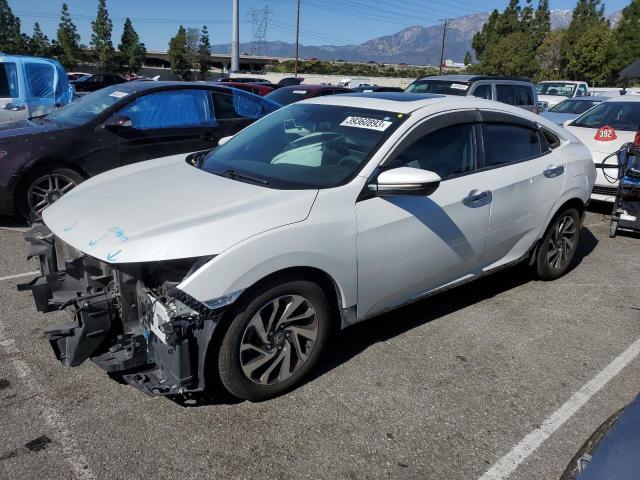 HONDA CIVIC EX 2017 with VIN 2HGFC2F73HH515391 - Photo from auction