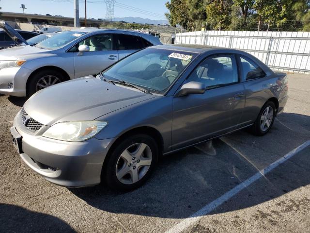 HONDA CIVIC EX 2004 with VIN 1HGEM21924L058197 - Photo from auction