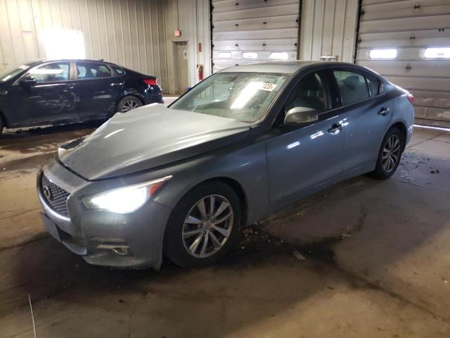 INFINITI Q50 BASE 2014 with VIN JN1BV7AR5EM699841 - Photo from auction