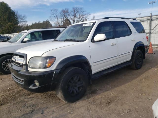 TOYOTA SEQUOIA SR 2006 with VIN 5TDBT44A86S260548 - Photo from auction