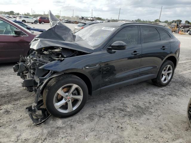 Photo 1 from auction – 2019 JAGUAR F-PACE PRE with VIN SADCJ2FX1KA601493