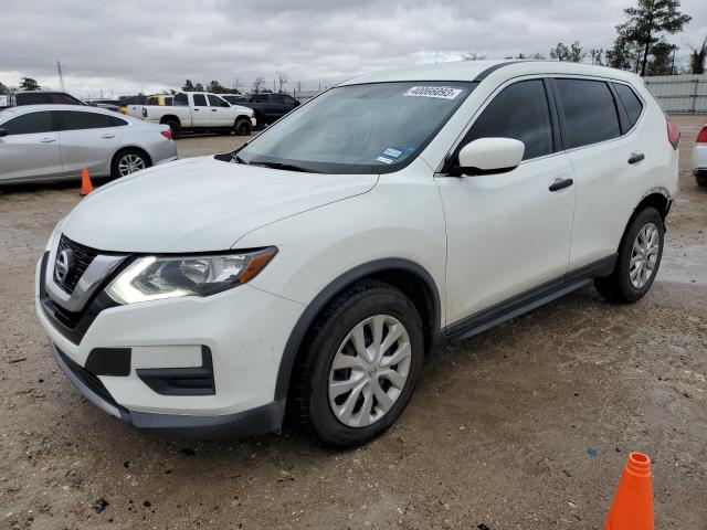 NISSAN ROGUE S 2017 with VIN KNMAT2MT7HP545692 - Photo from auction