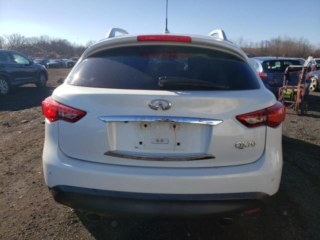 Photo 6 from auction – 2014 INFINITI QX70 with VIN JN8CS1MW3EM413109