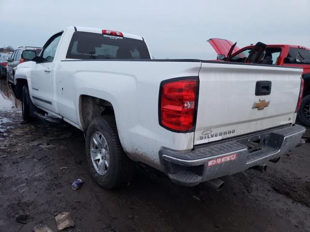 Photo 2 from auction – 2018 CHEVROLET SILVERADO with VIN 1GCNCREC0JZ210812