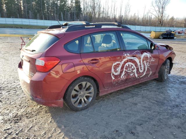 Photo 3 from auction – 2013 SUBARU IMPREZA SP with VIN JF1GPAL64D2862346