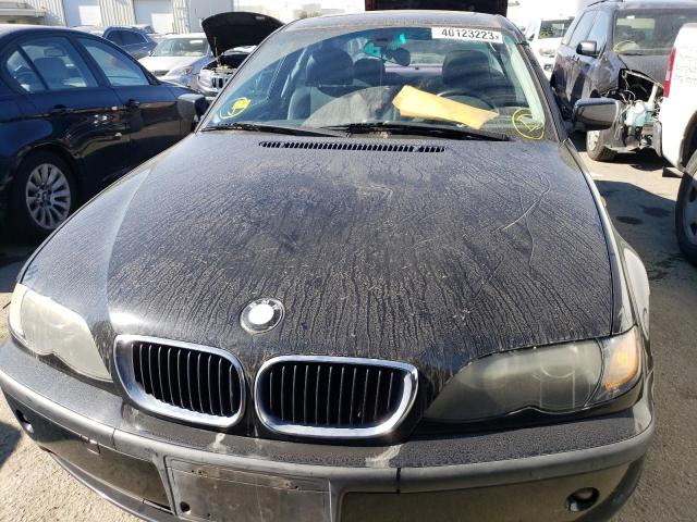Photo 5 from auction – 2003 BMW 325 I with VIN WBAET37463NJ24849