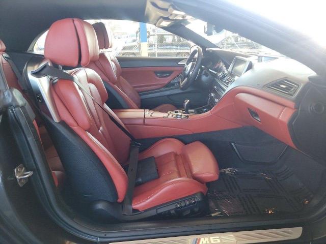 Photo 5 from auction – 2014 BMW M6 with VIN WBSLZ9C56EDZ78526