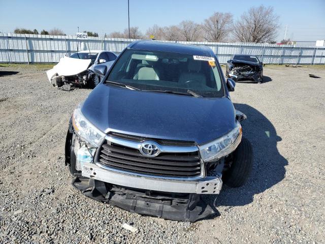 Photo 5 from auction – 2014 TOYOTA HIGHLANDER with VIN 5TDJKRFH7ES036370