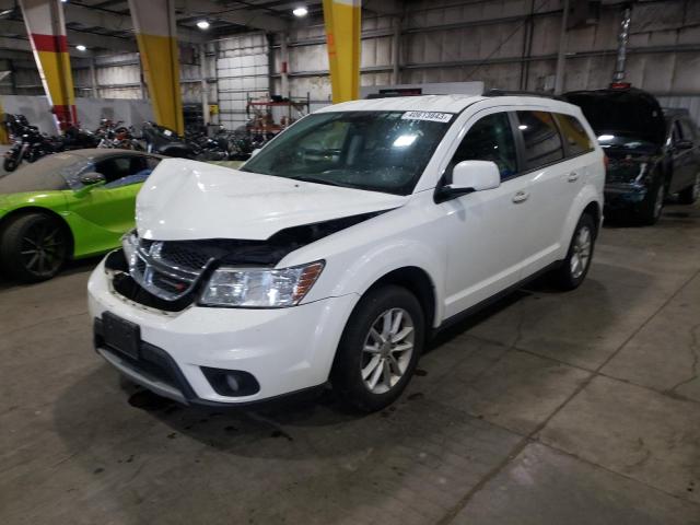 DODGE JOURNEY SX 2015 with VIN 3C4PDCBG4FT717995 - Photo from auction