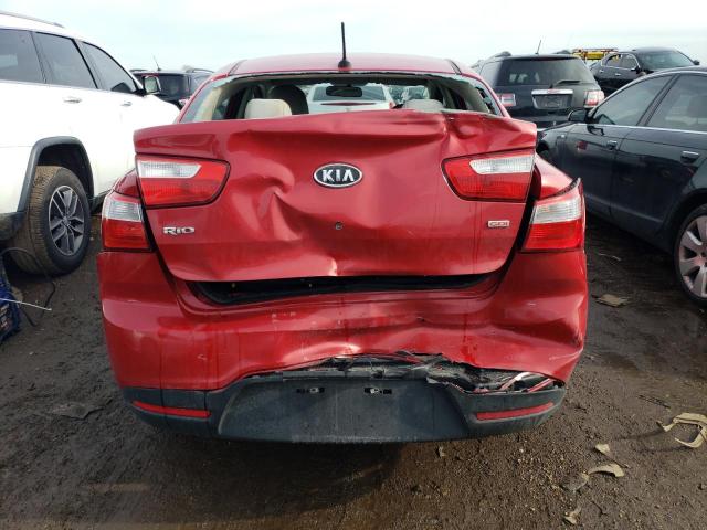 Photo 6 from auction – 2013 KIA RIO LX with VIN KNADM4A38D6109456