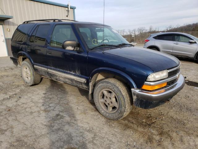 Photo 4 from auction – 2000 CHEVROLET BLAZER with VIN 1GNDT13W1Y2132092
