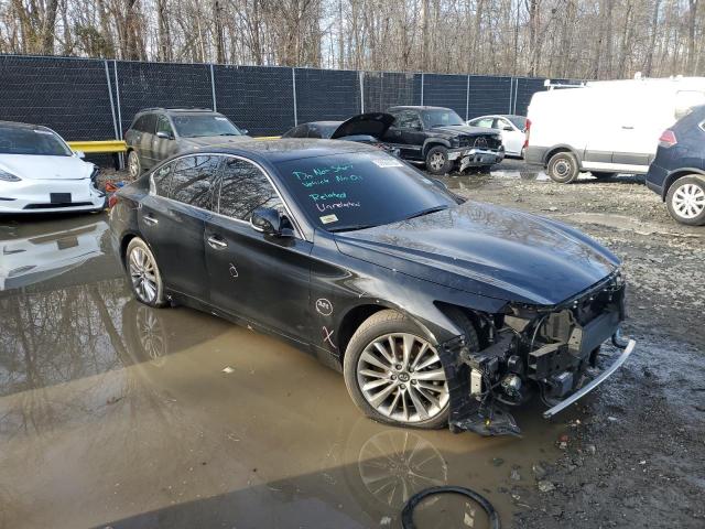 Photo 4 from auction – 2019 INFINITI Q50 LUXE with VIN JN1EV7AR2KM550697