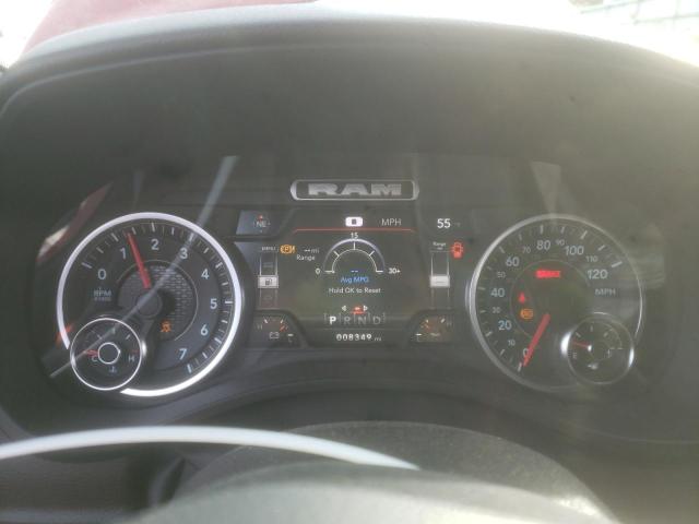 Photo 9 from auction – 2022 RAM 1500 BIG H with VIN 1C6SRFFT8NN243835
