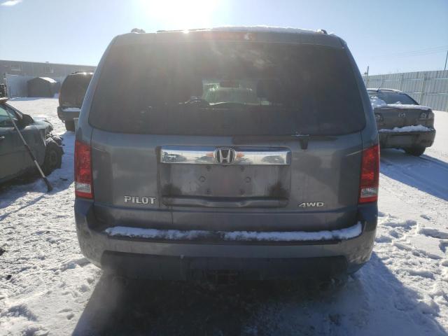 Photo 6 from auction – 2009 HONDA PILOT EXL with VIN 5FNYF48589B502603
