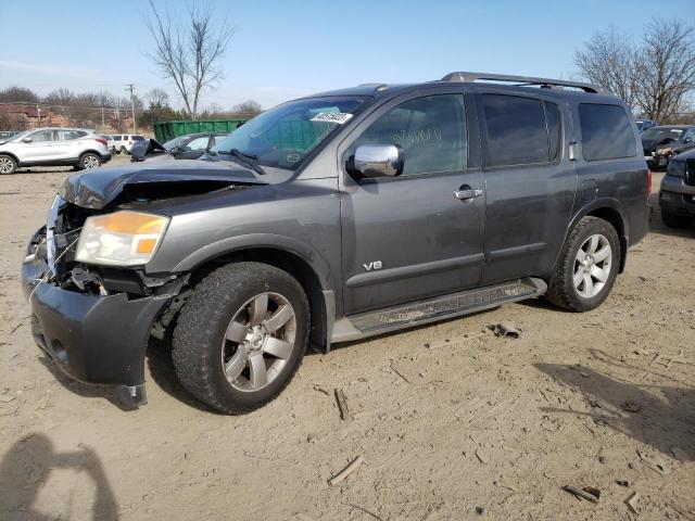 NISSAN ARMADA SE 2008 with VIN 5N1AA08C88N610206 - Photo from auction