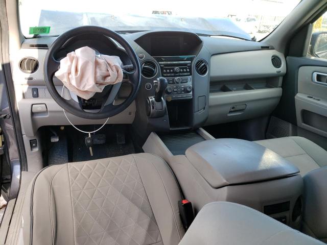 Photo 8 from auction – 2014 HONDA PILOT EX with VIN 5FNYF4H48EB038715