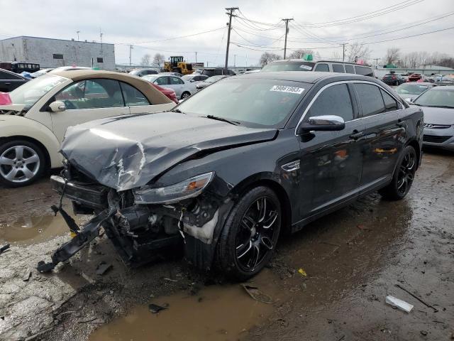 FORD TAURUS LIM 2014 with VIN 1FAHP2F9XEG112244 - Photo from auction