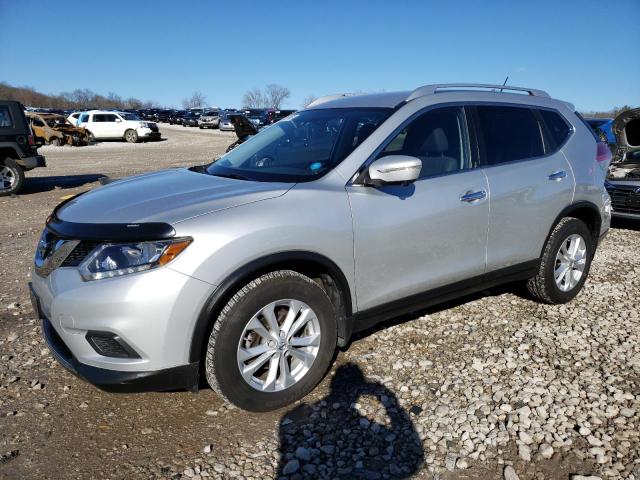 NISSAN ROGUE S 2015 with VIN KNMAT2MV9FP577025 - Photo from auction