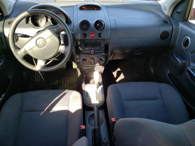 Photo 8 from auction – 2007 CHEVROLET AVEO BASE with VIN KL1TD66617B788177