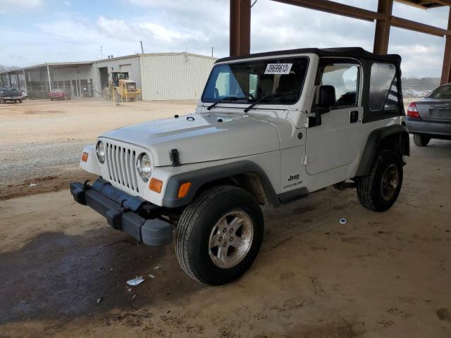 JEEP WRANGLER / 2004 with VIN 1J4F449S74P732854 - Photo from auction