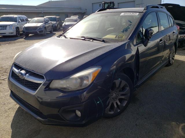 SUBARU IMPREZA SP 2013 with VIN JF1GPAS6XD2875300 - Photo from auction