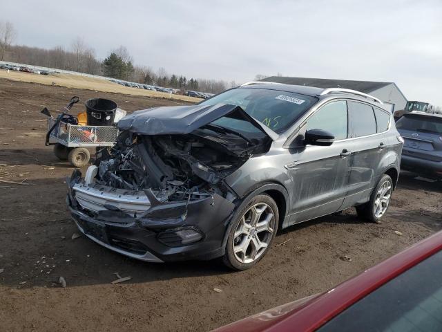 FORD ESCAPE TIT 2018 with VIN 1FMCU9J93JUA68513 - Photo from auction
