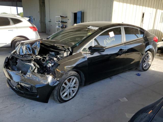 KIA FORTE LX 2015 with VIN KNAFK4A67F5262217 - Photo from auction