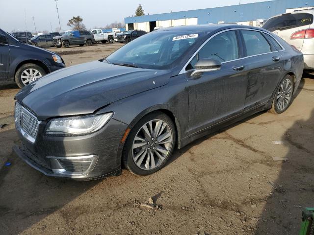 LINCOLN MKZ RESERV 2017 with VIN 3LN6L5F97HR631940 - Photo from auction