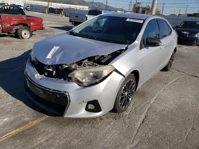 TOYOTA COROLLA L 2016 with VIN 5YFBURHE4GP401391 - Photo from auction