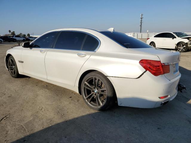 Photo 2 from auction – 2009 BMW 750 LI with VIN WBAKB83549CY60792