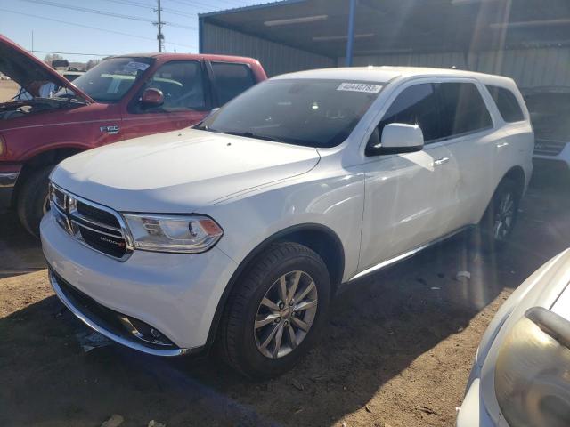 DODGE DURANGO SX 2016 with VIN 1C4RDJAG6GC346978 - Photo from auction