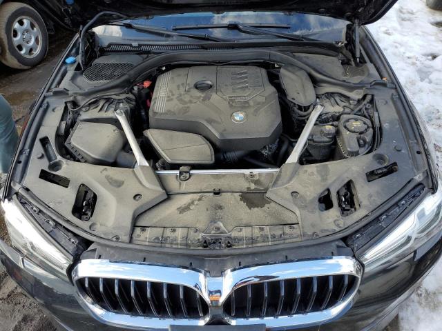 Photo 11 from auction – 2021 BMW 530 XI with VIN WBA13BJ08MCF90930