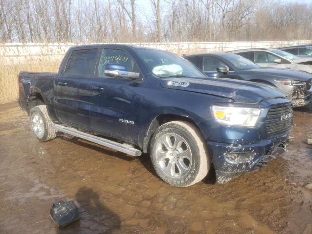 Photo 4 from auction – 2019 RAM 1500 BIG H with VIN 1C6SRFFT2KN798906