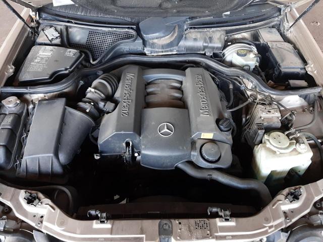 Photo 11 from auction – 2002 MERCEDES-BENZ E 320 4MAT with VIN WDBJF82J92X063579