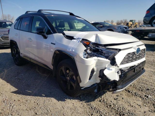 Photo 4 from auction – 2020 TOYOTA RAV4 XSE with VIN JTMEWRFV4LD533283