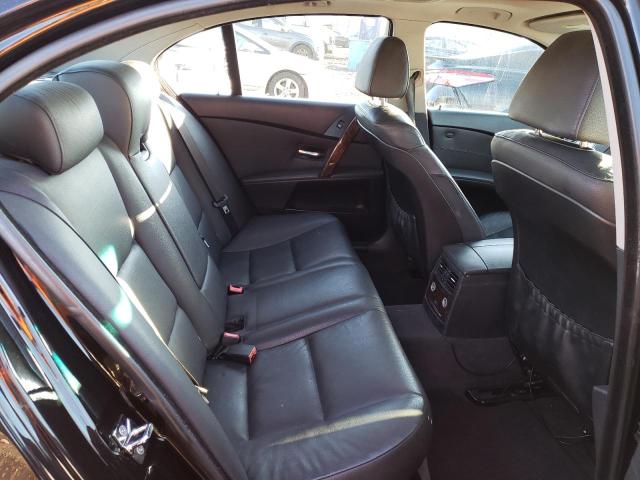 Photo 10 from auction – 2007 BMW 530 XI with VIN WBANF73507CU26460