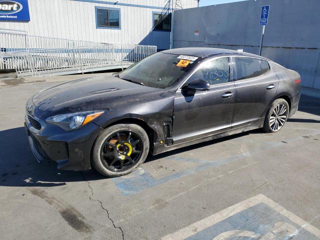 KIA STINGER 2019 with VIN KNAE15LA6K6052332 - Photo from auction