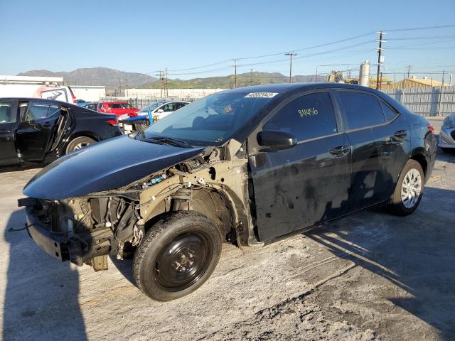 TOYOTA COROLLA L 2017 with VIN 5YFBURHEXHP694330 - Photo from auction