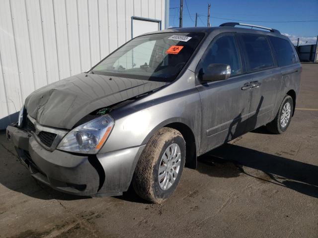 Photo 1 from auction – 2012 KIA SEDONA LX with VIN KNDMG4C7XC6434277