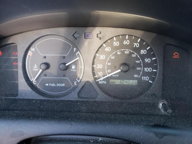 Photo 9 from auction – 2002 TOYOTA COROLLA CE with VIN 2T1BR12E22C554226