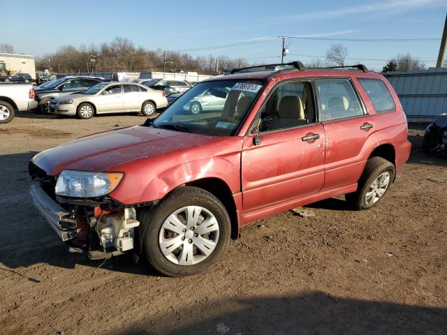 SUBARU FORESTER 2 2008 with VIN JF1SG63618H724208 - Photo from auction
