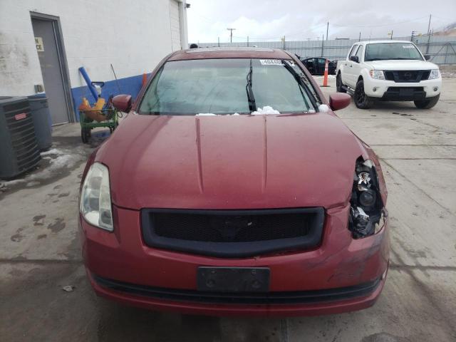 Photo 5 from auction – 2005 NISSAN MAXIMA SE with VIN 1N4BA41EX5C844968