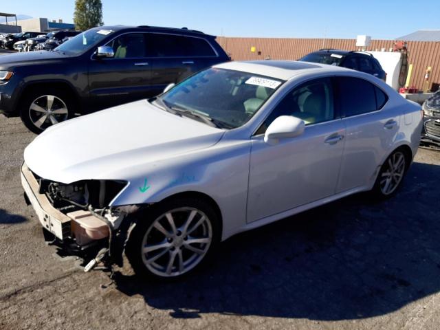 LEXUS IS 250 2007 with VIN JTHBK262375025803 - Photo from auction