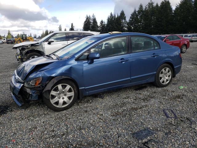 HONDA CIVIC LX 2008 with VIN 2HGFA16588H527874 - Photo from auction