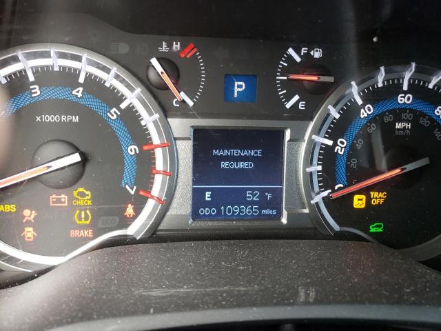 Photo 9 from auction – 2017 TOYOTA 4RUNNER SR with VIN JTEBU5JR3H5481332